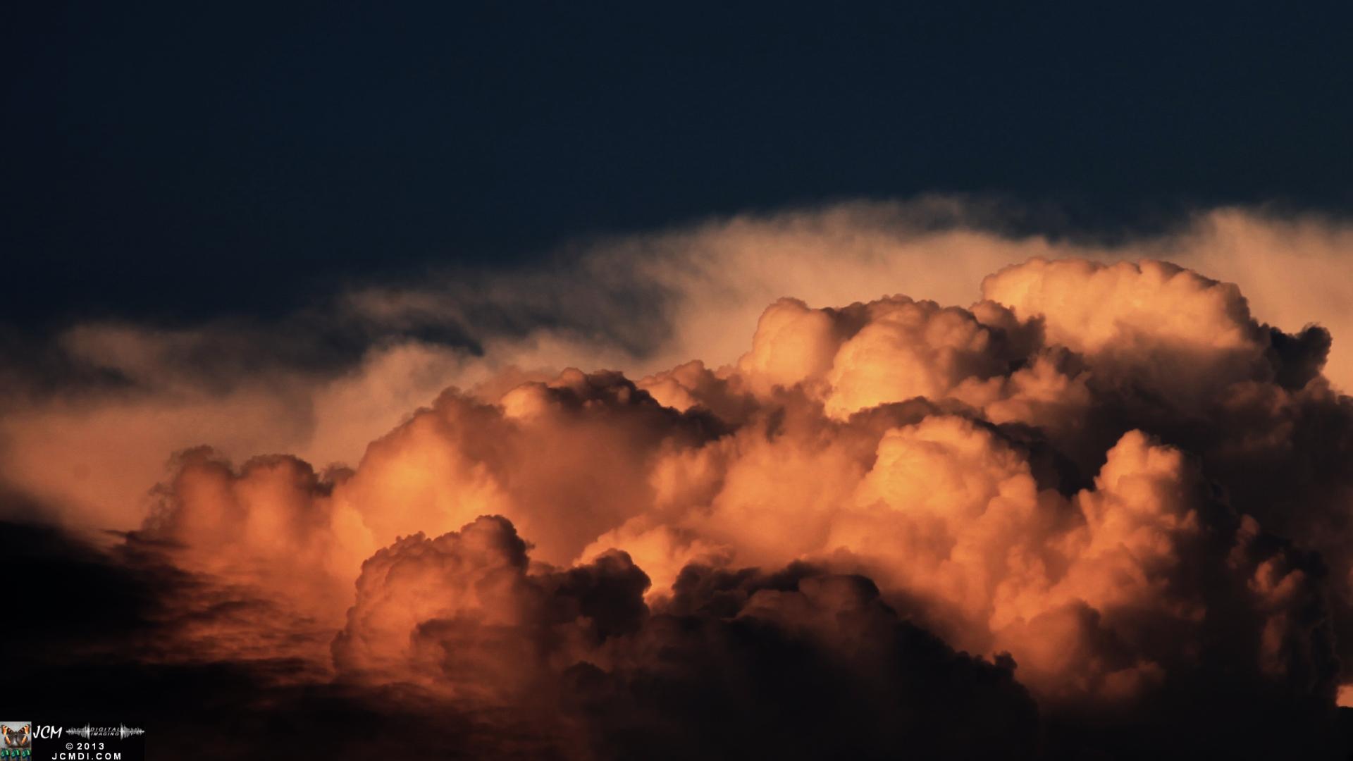 Nimbus Sunset 2013 Canon 5D
